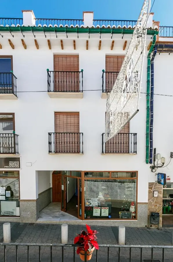 말라가 Casa De Ana Rosa 아파트 0*,  스페인