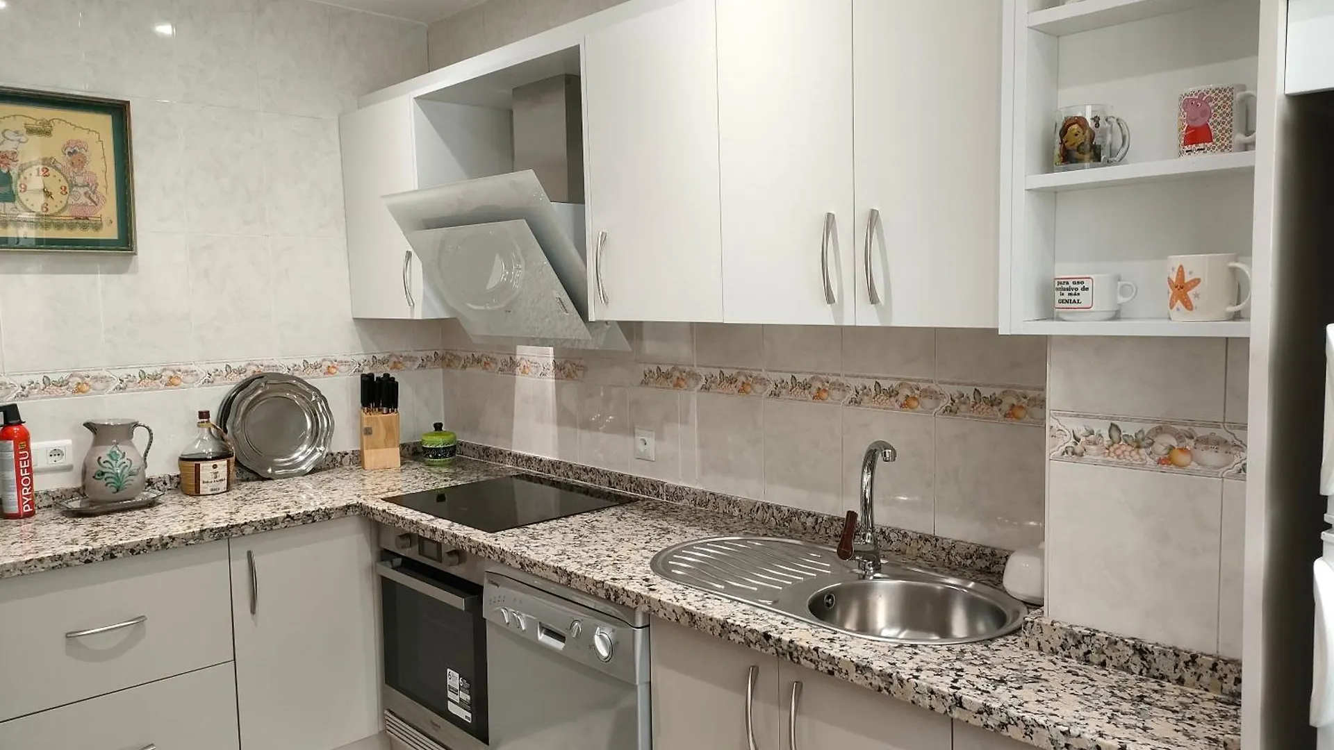 말라가 Casa De Ana Rosa 아파트 0*,